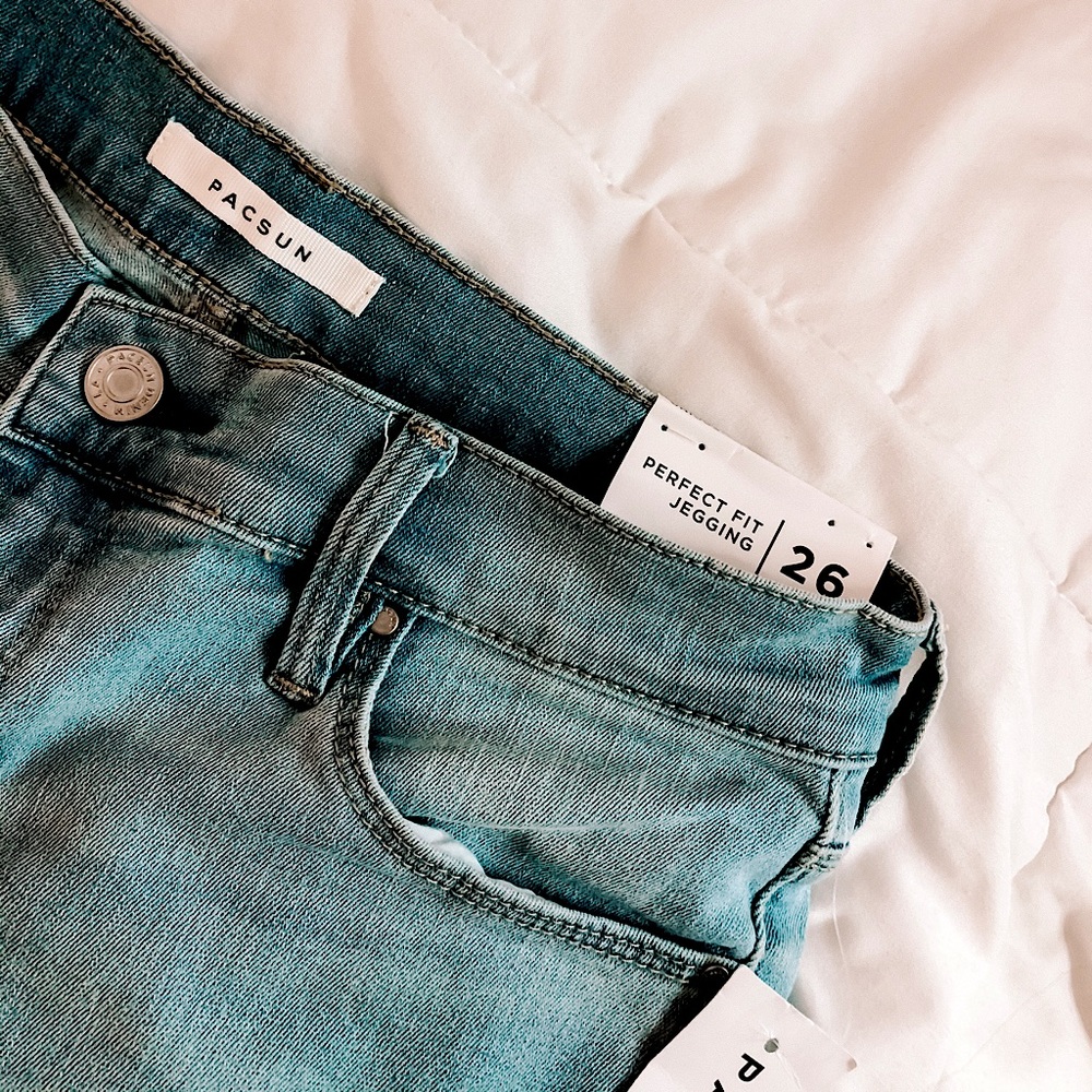 pacsun ripped jeans BRAND NEW!!